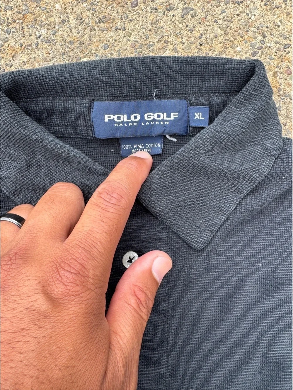 Ralph Lauren measurements arm
